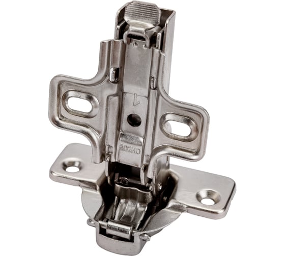Полунакладная петля с доводчиком Tech-Krep/Zitar Clip-on эконом D35, 2 шт 129929