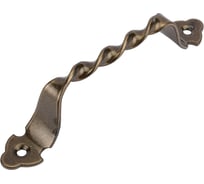 Фигурная ручка-скоба Tech-Krep/Zitar FRS 80, брон.металлик 148809