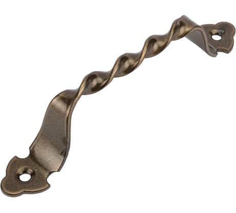 Фигурная ручка-скоба Tech-Krep/Zitar FRS 80, брон.металлик 148809