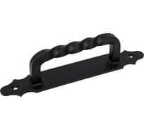 Фигурная ручка-скоба с планкой Tech-Krep/Zitar FRS 185, черный 148813