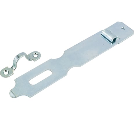 Амбарная накладка Tech-Krep НДА L 180 мм оцинк. 145110