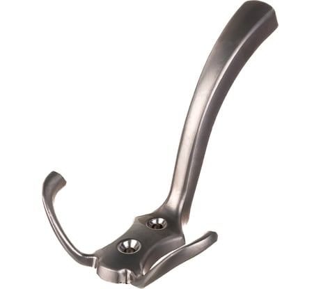 Крючок Tech-Krep/Zitar 2405, 3-х рожковый, сатин 1 шт - пакет 129914