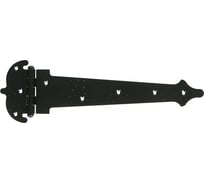 Декоративная фигурная петля-стрела Tech-Krep FRS1-300 мат. черный 148264