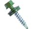 Кровельный саморез Tech-Krep КРс ZP 4.8x35, 6029 ярко-зеленый 3500 шт. R УТ-00012226 1