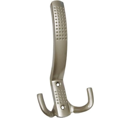 Крючок Tech-Krep/Zitar с перфорацией, 3-х рожковый, сатин 1 шт 129906