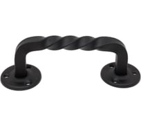 Фигурная ручка-скоба Tech-Krep/Zitar FRS 180, черный 148814