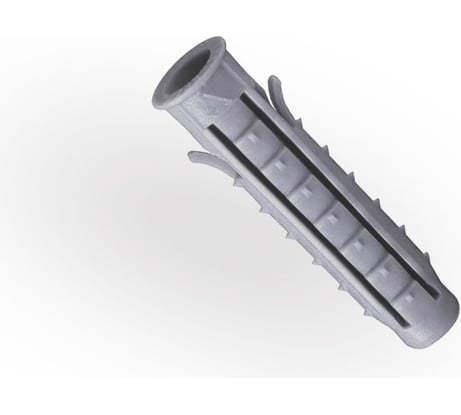 Дюбель универсальный четырехраспорный ЖЕСТЬ полипропилен, Чапай, 8x80 мм, 9 шт., европодвес УТ-00002214