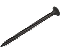 Саморез по металлу ЖЕСТЬ черный, (ГМ) 3,5x51 мм, 18 шт., европодвес УТ-00004033