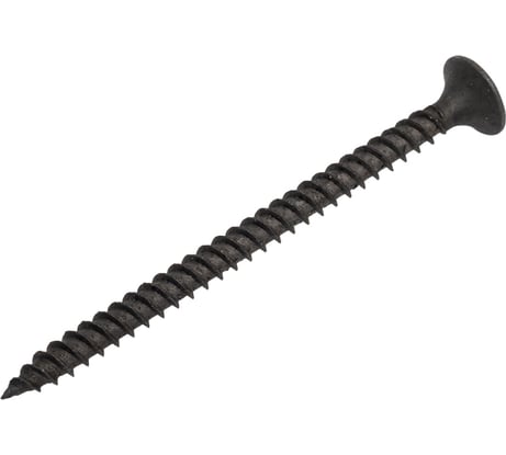 Саморез по металлу ЖЕСТЬ черный, (ГМ) 3,5x51 мм, 18 шт., европодвес УТ-00004033