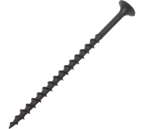 Саморез по дереву ЖЕСТЬ черный, (ГД) 3,8x65 мм, 11 шт., европодвес УТ-00004007