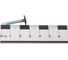 Саморез с прессшайбой ЖЕСТЬ сверло, 4,2x25 мм, RAL8017, 200 шт., контейнер 280 мл УТ-00010206 4