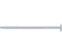 Саморез с прессшайбой ЖЕСТЬ сверло, 4,2x75 мм, 4 шт., европодвес УТ-00004589