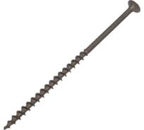 Саморез по дереву ЖЕСТЬ черный, (ГД) 4,8x100 мм, 4 шт., европодвес УТ-00004011