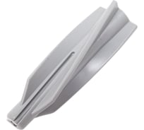 Дюбель винтовой для газобетона ЖЕСТЬ нейлон, 8x55 мм, 40 шт., пакет УТ-00008744