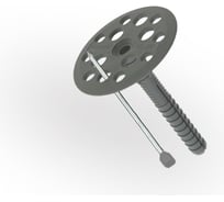 Дюбель для крепления теплоизоляции ЖЕСТЬ металл. стержень, 10x90 мм, 50 шт., пакет УТ-00002173