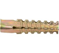 Дюбель для газобетона ЖЕСТЬ металлический, 6x32 мм, 6 шт., европодвес УТ-00009650