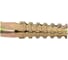 Дюбель для газобетона ЖЕСТЬ металлический, 6x32 мм, 6 шт., европодвес УТ-00009650 1