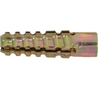 Дюбель для газобетона ЖЕСТЬ металлический, 8x38 мм, 4 шт., европодвес УТ-00009651