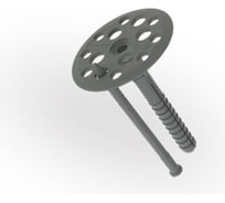 Дюбель для крепления теплоизоляции ЖЕСТЬ пласт. стержень, 10x160 мм, 50 шт., пакет УТ-00004647