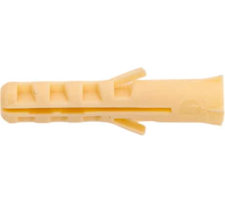 Дюбель универсальный распорный ЖЕСТЬ нейлон, 6x30 мм, PND-6, 20 шт., европодвес УТ-00005975