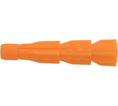 Дюбель универсальный трехраспорный ЖЕСТЬ без борт, полипропилен, 5x32 мм, 20 шт., европодвес УТ-00006097