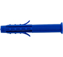 Дюбель универсальный четырехраспорный ЖЕСТЬ полипропилен, Чапай, 5x40 мм, 35 шт., европодвес УТ-00002196