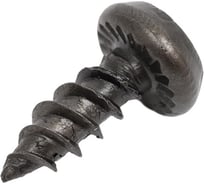 Саморез ЖЕСТЬ "клоп " острый, черный, 3,5x9,5 мм, 400 шт., контейнер 280 мл УТ-00008945