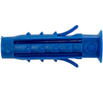 Дюбель универсальный четырехраспорный ЖЕСТЬ полипропилен, Чапай, 6x25 мм, 35 шт., европодвес УТ-00002197