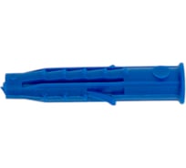 Дюбель универсальный четырехраспорный ЖЕСТЬ полипропилен, Чапай, 5x30 мм, 35 шт., европодвес УТ-00002195