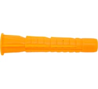 Дюбель универсальный трехраспорный ЖЕСТЬ с борт, полипропилен, 12x71 мм, 4 шт., европодвес УТ-00009648