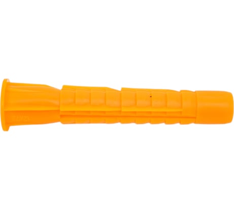 Дюбель универсальный трехраспорный ЖЕСТЬ с борт, полипропилен, 12x71 мм, 4 шт., европодвес УТ-00009648