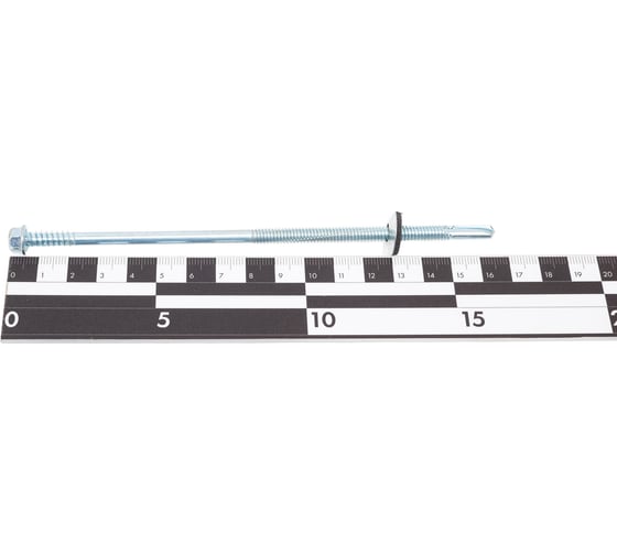 Саморез ЖЕСТЬ для с/панелей, 6,3/5,5x160 мм, 50 шт., пакет УТ-00002436