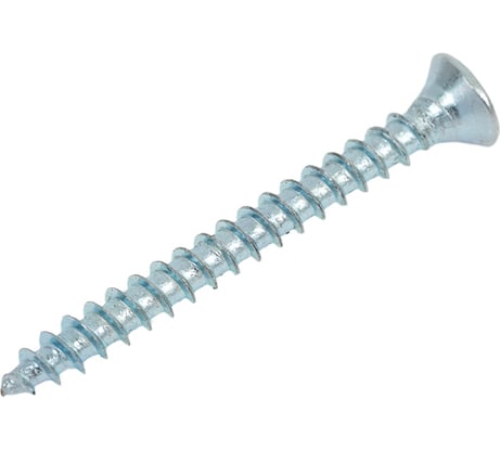 Саморез универсальный ЖЕСТЬ белый цинк, 2,5x25 мм, 25 шт., европодвес УТ-00003112