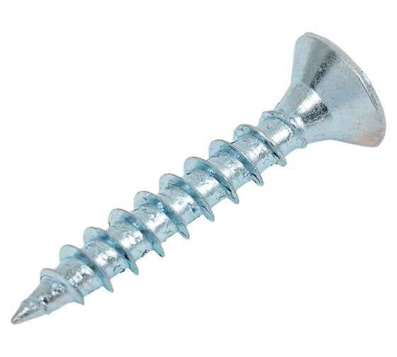 Саморез универсальный ЖЕСТЬ белый цинк, 4x25 мм, 200 шт., контейнер 280 мл УТ-00003165 1