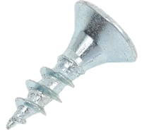 Саморез универсальный ЖЕСТЬ белый цинк, 5x16 мм, 20 шт., европодвес УТ-00003181