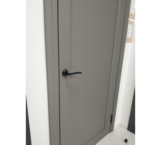 Дверная ручка MORELLI Пиза цвет-черный  MH-06 BL 9012846
