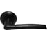 Дверная ручка MORELLI Пиза цвет-черный  MH-06 BL 9012846 1