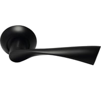 Дверная ручка MORELLI Капелла цвет-черный MH-01 BL 9012844
