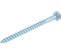 Болт сантехнический ЖЕСТЬ DIN 571, 10x120 мм, 20 шт., пакет УТ-00010444