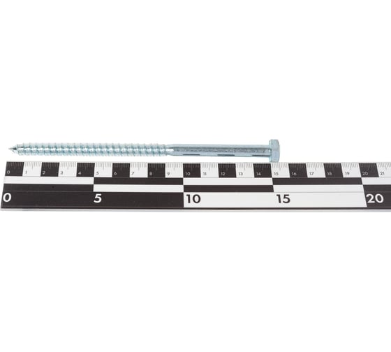 Болт сантехнический ЖЕСТЬ DIN 571, 8x150 мм, 2 шт., европодвес УТ-00010372