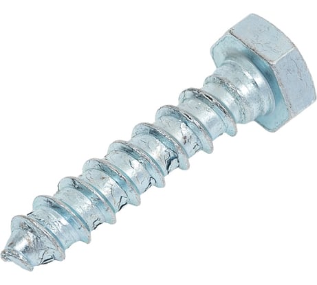 Болт сантехнический ЖЕСТЬ DIN 571, 8x40 мм, 2 шт., европодвес УТ-00004637