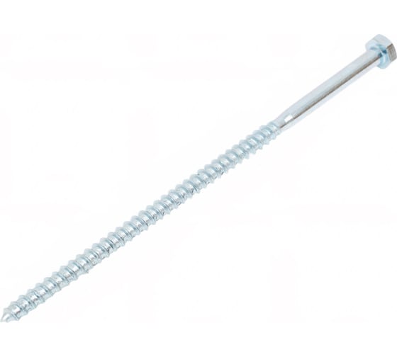 Болт сантехнический ЖЕСТЬ DIN 571, 6x140 мм, 2 шт., европодвес УТ-00004626 1