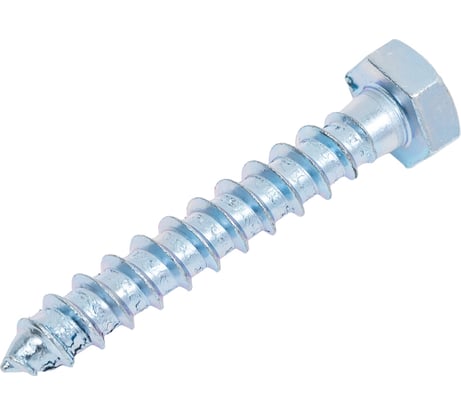 Болт сантехнический ЖЕСТЬ DIN 571, 8x50 мм, 2 шт., европодвес УТ-00004638