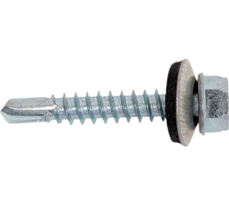 Кровельный саморез ЖЕСТЬ цинк, 5,5x32 мм, 8 шт., европодвес УТ-00009348