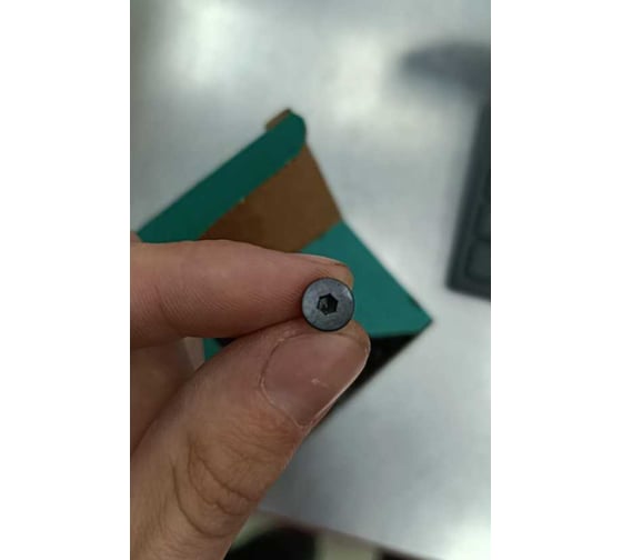 Винт ЦКИ DIN7991 М4х8 10.9 ОКС 500 шт. 55755