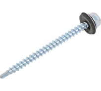 Кровельный саморез ЖЕСТЬ цинк, 4,8x60 мм, 4 шт., европодвес УТ-00009344