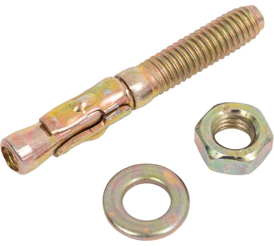 Анкер клиновой ЖЕСТЬ М6x40 мм, 2 шт., европодвес УТ-00002364 1