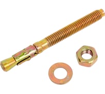 Анкер клиновой ЖЕСТЬ М8x80 мм, 2 шт., европодвес УТ-00002370