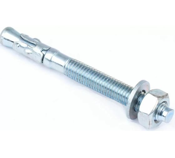 Анкер клиновой ЖЕСТЬ М12x160 мм, 1 шт., европодвес УТ-00007133 1