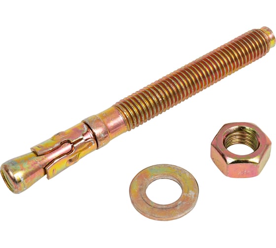 Анкер клиновой ЖЕСТЬ М12x120 мм, 1 шт., европодвес УТ-00005886 1